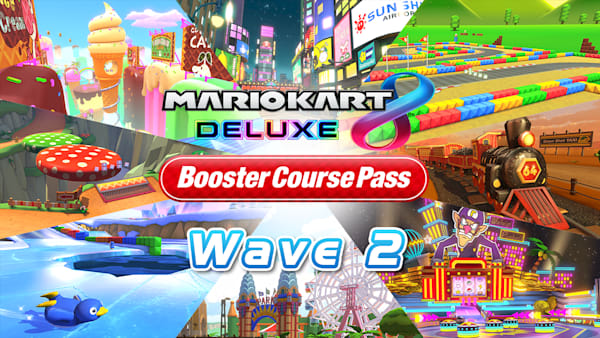 Mario Kart 8 deluxe, wave 2