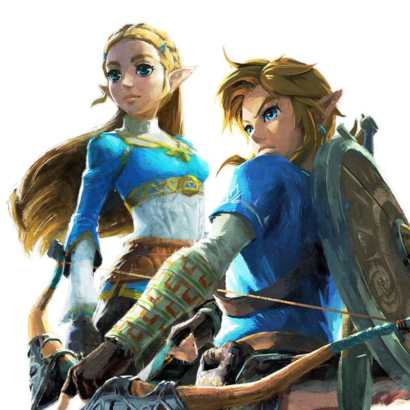 Link and Zelda
