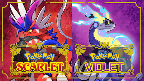 Pokemon scarlet and pokemon violet