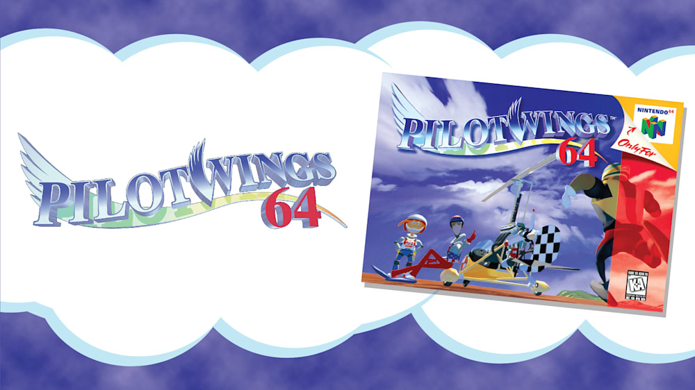 Pilot wings 64