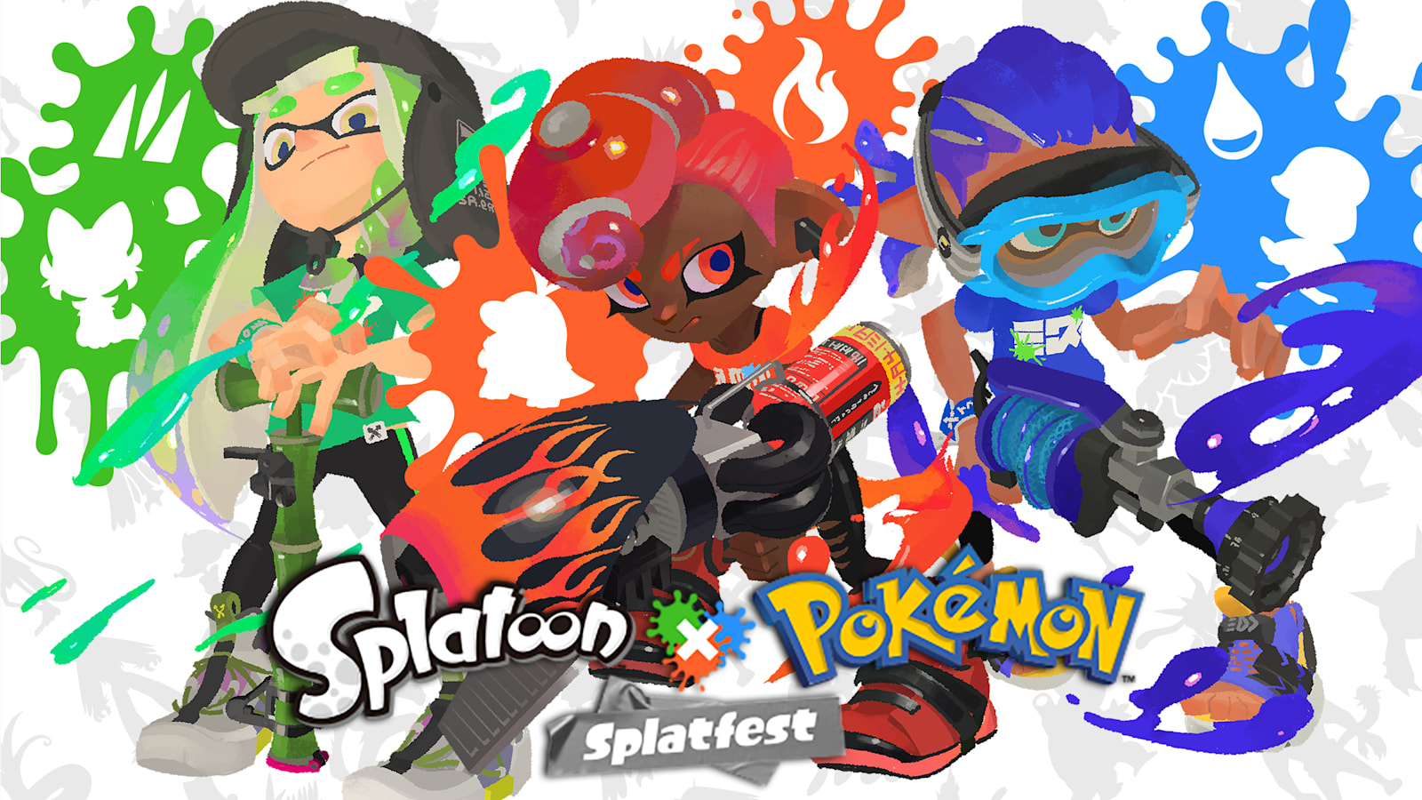 Splatoon x Pokémon
