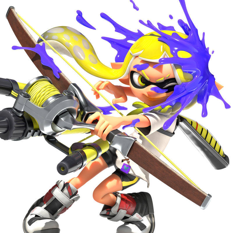Splatoon character