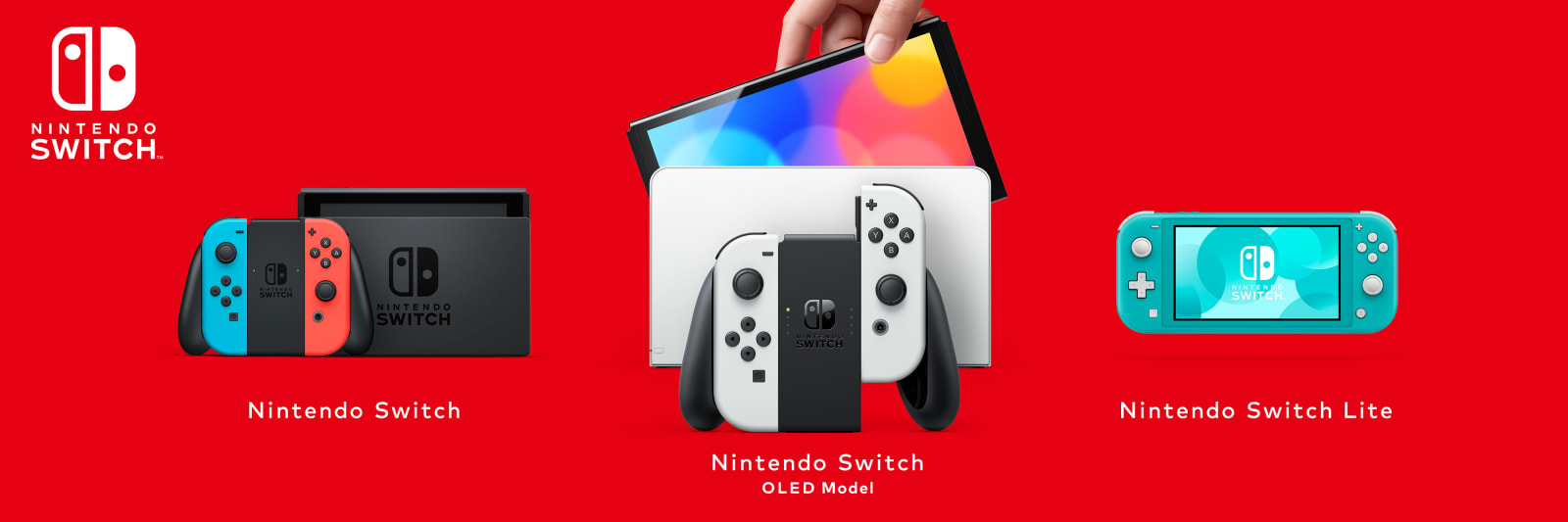 Nintendo Switch consoles