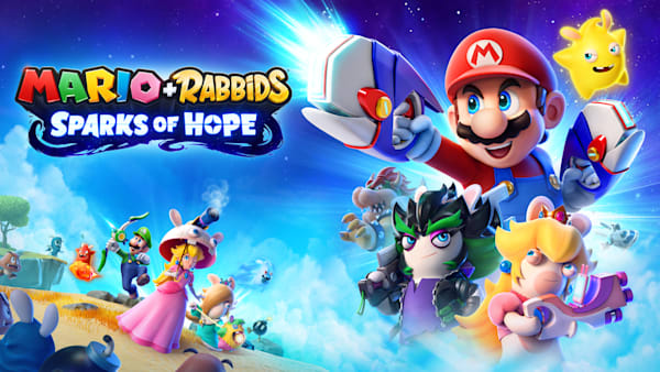 Mario and rabbids Sparks of hope