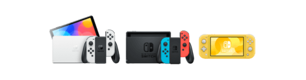 Nintendo controllers lineup